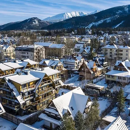 Nowy Modrzew W Centrum Zakopane